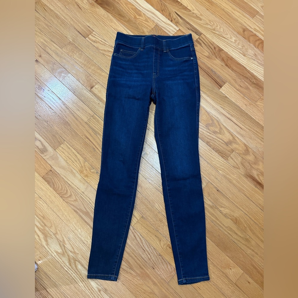 SPANX Dark Blue Jeans S Tall